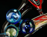 Custom Sherlock with candy apple, wigwags and 3 galaxy marbles  by Steve Kelnhofer #88