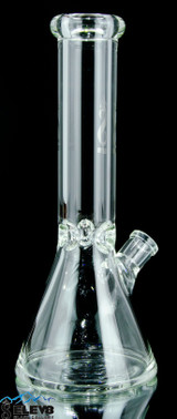 Heavy Wall Beaker Bottom Tube Water Pipe 12 Inches Tall