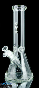 Heavy Wall Beaker Bottom Tube Water Pipe 12 Inches Tall