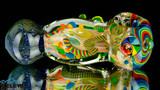 Super Thick Inside Out Rainbow Spoon by Steve K #81