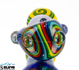 Three Section Crushed Opal Spoon by Steve Kelnhofer #82