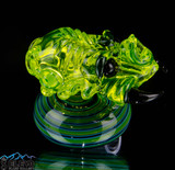 Custom Illuminati Wasp Knob by Shuhbuh Glass and Elev8 Premier #58