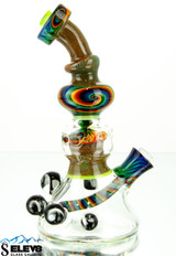 Elev8 Premier Skittles, wig wag & trippy tech Mini Tube By Steve K. #303