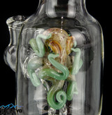 Jeff Berning Octopus Mini Tube Dab Rig  #314