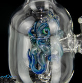 Jeff Berning Octopus Mini Tube Dab Rig  #316