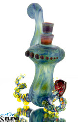 Dab Rig Starry Nights Bubbler by Sean O-Tron#287