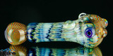 Custom Cobalt Fumed Trippy Tech  by Steve Kelnhofer #118