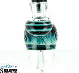 Wig wag mini tube by Steve and Simply Glass #280