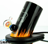 Moose and Fire Silver Surfer - SSV - WRS Desktop Vaporizer