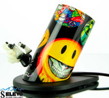 Graffiti inspired Silver Surfer - SSV WRS Desktop Vaporizer