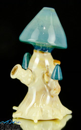 Erk De Jerk Glass Mushroom Dab Rig #331
