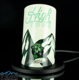 High Tops Custom Silver Surfer