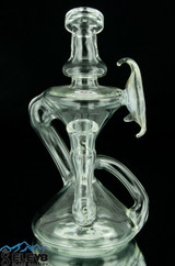 Recycler with Lucy UV for dabbing by Steve Kelnhofer #331