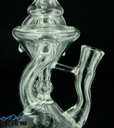 Recycler with Lucy UV for dabbing by Steve Kelnhofer #331