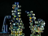 Dave Strobel Mili Set Dab Rig and Sherlock Pipe #333