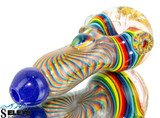 Fumed Trippy tech Spoon by Steve Kelnhofer #141