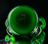 Dark Green Lerk Head Pendant by Lerk The World Glass  #34