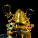 Serum  Lerk Head Pendant by Lerk The World Glass  #37