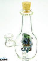 Jeff Berning Octopus  Mini Tube Dab Rig  #296