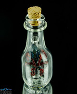 Jeff Berning Octopus  Mini Tube Dab Rig  #297