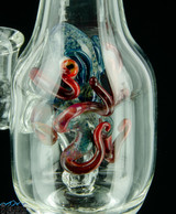 Jeff Berning Octopus  Mini Tube Dab Rig  #297