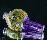 Custom Trippy tech and lollipop Mouthpiece #292