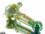 Trippy Tech pipe with wig wag  by Steve Kelnhofer #151