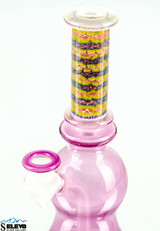 Pink Millie Slice Liquid Glass Arts Rig #305