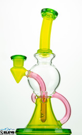 Multi Sectional Transparent Color Recycler by Scotty Mickle #319