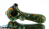 Trippy Tech spoon with skittles wig wag by Steve Kelnhofer #154