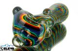 Trippy Tech spoon with skittle swig wag  by Steve Kelnhofer #154