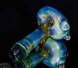 Crushed Opal Spoon Pipe 3 by Kit Kanz #165