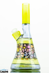 Flower Stained Glass style Mini Tube by Windstar #357