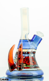 The Grateful Dead Stained Glass style Mini Tube by Windstar #358