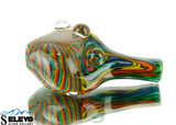 Trippy Tech and Skittles  Mouthpiece #296