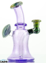 Purple and Fume Sizelove Rig  #378