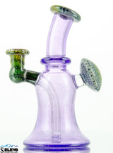 Purple and Fume Sizelove Rig  #378