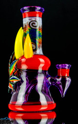 Rainbow Flower Tube by Blossom  #385