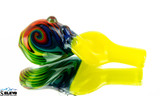 Acid Rainbow Custom Mouthpiece by Steve Kelnhofer #299