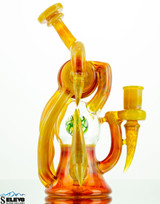 Transparent Golden Yellow Triplex Cycler by JDZ #404