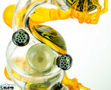 Yellow & Black Ferankshanaw Rig w Functioning Arm by Steve Kelnhofer #405