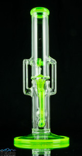 Green Rye Deyer Flower Cycler 44mm Tube #416