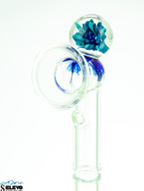 Silver & Super Surfer Custom Glass Set #33