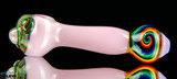 Custom Spoon With Pink and Skittles Sections by Steve Kelnhofer #199