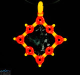 Butterfly Hand Drawn Collab Pendant by Windstar and Kaja 44