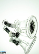 Black & White Wigwag Linework Minitube by Jemmie Bandy  #431