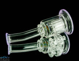 10 Arm Tree Perc Tube by Hedman Headies  #440