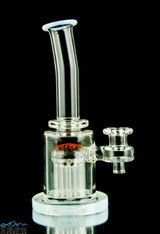 10 Arm Tree Perc Tube by Hedman Headies  #439