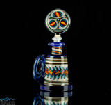 Rainbow and Cobalt Sherlock Rig by Hedman Headies  #442