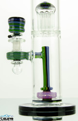Full Size Multi Percolator Flower Tube by Hedman Headies  #445